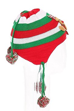 Holiday Christmas Theme Beanie FM-CHT6925