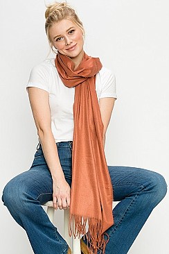 Slick Sky Cashmere Scarf