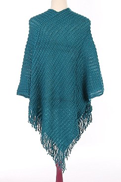Pack of 12 pieces Elegant style Mesh Poncho FM-AV238DC
