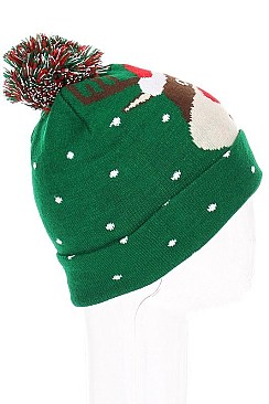 Holiday Christmas Theme Beanie FM-CHT6926