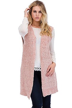 Fashionable Chenille Vest FM-WSF229