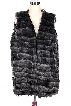 Elegant Soft Fur Vest FM-VEST1002