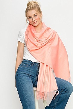 Slick Sky Cashmere Scarf