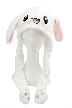 Trendy Moving Ear Rabbit Hat FM-AT456