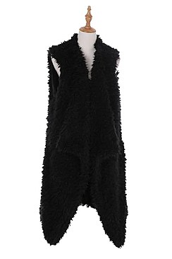 Fashionable Soft Fur Vest FM-AO6047