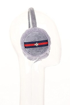 One Dozen Soft Fur Fashion Earmuffs