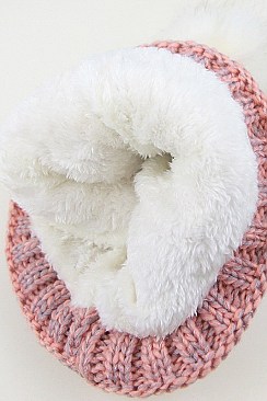 Spiffy Pom Pom Crochet Beanies FM-HT622