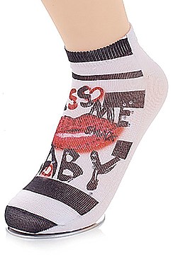 Pack of (12 Pieces) Assorted Paris Inspired Socks  FM-ASK2135