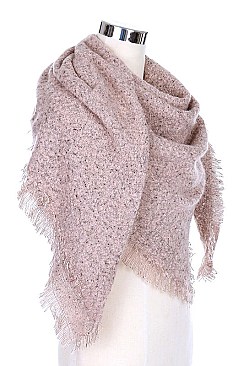 Oversized Blanket Scarf FM-AS215DC