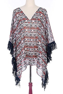 Pack of (12 Pieces ) Assorted Style Fashionable Kimono FM-AV143