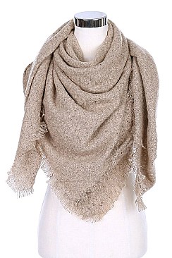Oversized Blanket Scarf FM-AS215DC