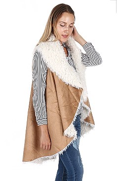 Stylish Faux Shearling Vest FM-AO6072