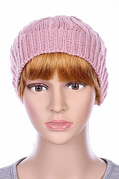 Sassy Messy Bun Ponytail Beanie FM-HNHT1066