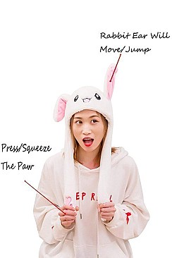 Trendy Moving Ear Rabbit Hat FM-AT456