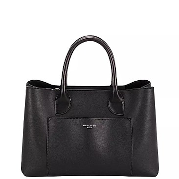 David Jones Paris Top-Handle Satchel Bag