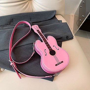 Guitar NOVELTY Cross Body Bag