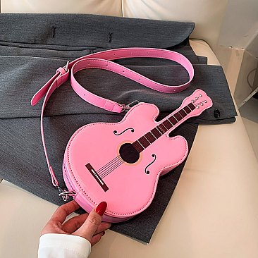 Guitar NOVELTY Cross Body Bag