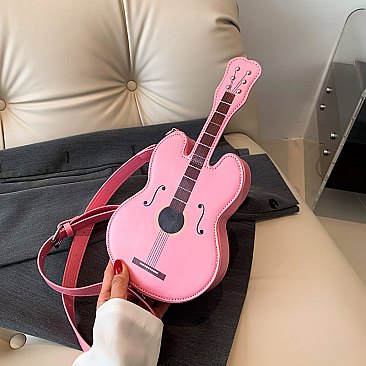 Guitar NOVELTY Cross Body Bag