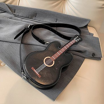 Guitar NOVELTY Cross Body Bag
