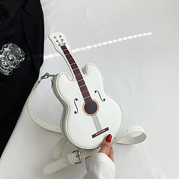 Guitar NOVELTY Cross Body Bag