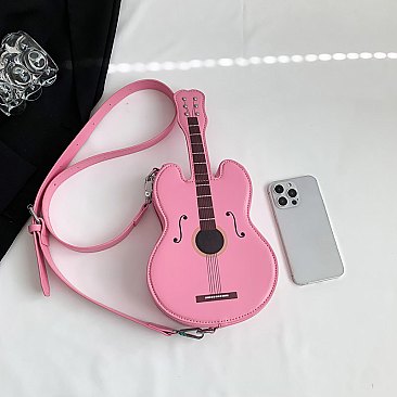 Guitar NOVELTY Cross Body Bag