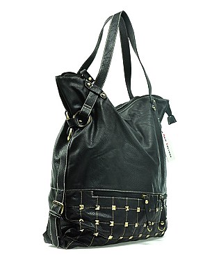 Large Studded Hobo