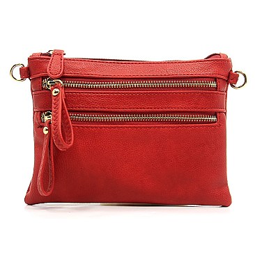 MULTI-POCKET CROSS BODY WRISTLET