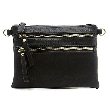 MULTI-POCKET CROSS BODY WRISTLET