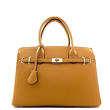 Medium Size Celebrity Style Accent Tote