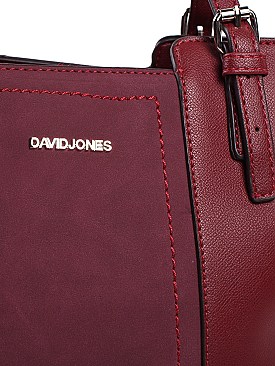 Designer David Jones Shopping Tote Bag