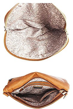 DANDELION EXPANDABLE CROSSBODY BAG