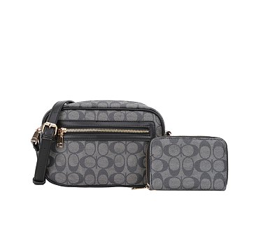 wholesale Monogram Crossbody Bag With Wallet