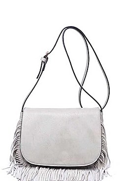 ELEGANT PASADENA TASSEL CROSSBODY BAG JY-10687ML