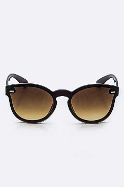 Pack of 12 Flat Lens Fashion Sunglasses