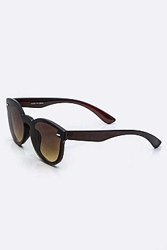 Pack of 12 Flat Lens Fashion Sunglasses