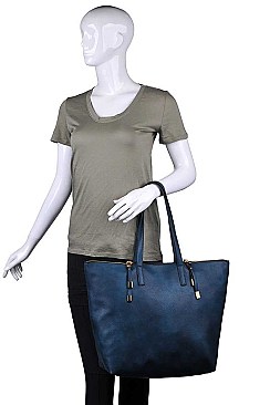 DELUXE SOUTH HAMPTON TOTE BAG JY-10874CML