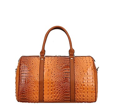 Alligator Duffle Bag