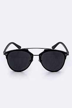 Textured Lens Sunglasses