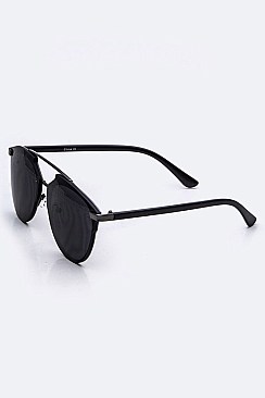 Textured Lens Sunglasses