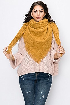 Oversized Blanket Scarf