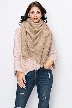 Oversized Blanket Scarf