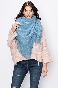 Oversized Blanket Scarf