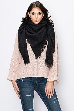 Oversized Blanket Scarf