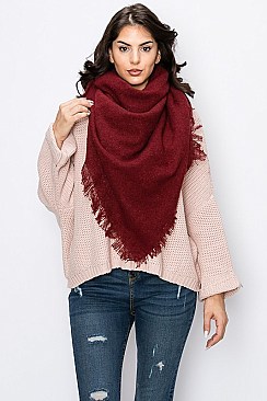 Oversized Blanket Scarf