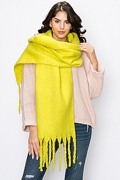 Plaid Pattern Scarf