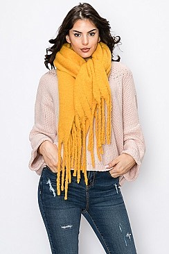 Plaid Pattern Scarf