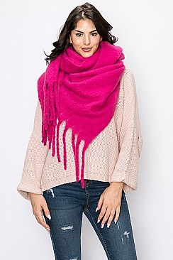 Plaid Pattern Scarf