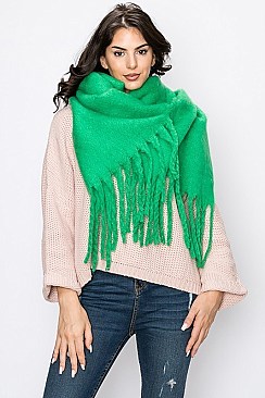 Plaid Pattern Scarf