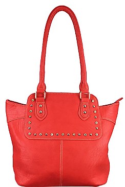 Soft Touch Shoulder Bag