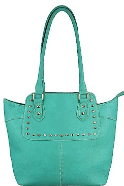 Soft Touch Shoulder Bag